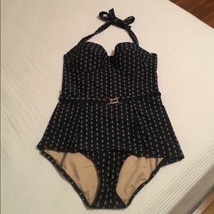 J Crew Vintage Style Swimsuit